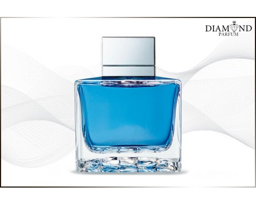 Diamond Parfum аналог Antonio Banderas Blue Seduction